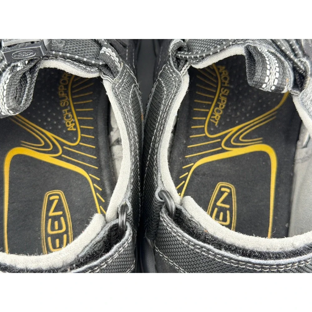 Keen Arroyo II-Hiking Sandals, Black Grey, Waterproof, 1014672, Mens 7